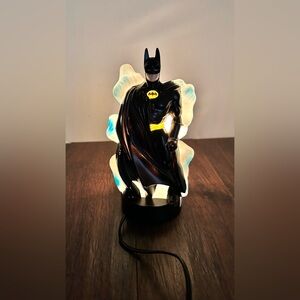 Batman Light Up Figure Lamp by Street Kids 1992 Vintage RARE